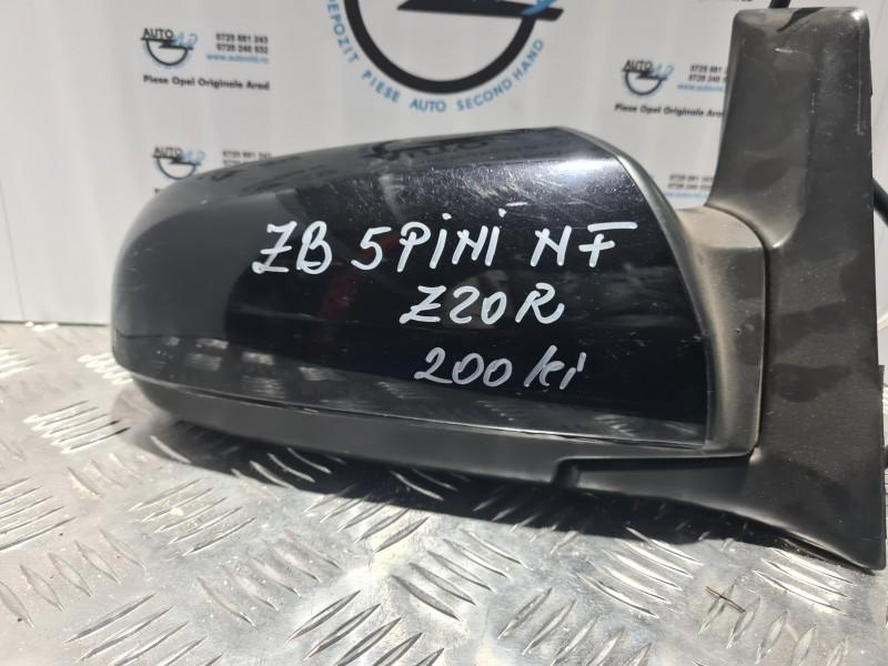 Oglinda dreapta 5 Pini Z20R Opel Zafira B 2005-2014