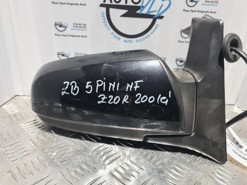 Oglinda dreapta 5 Pini Z20R Opel Zafira B 2005-2014