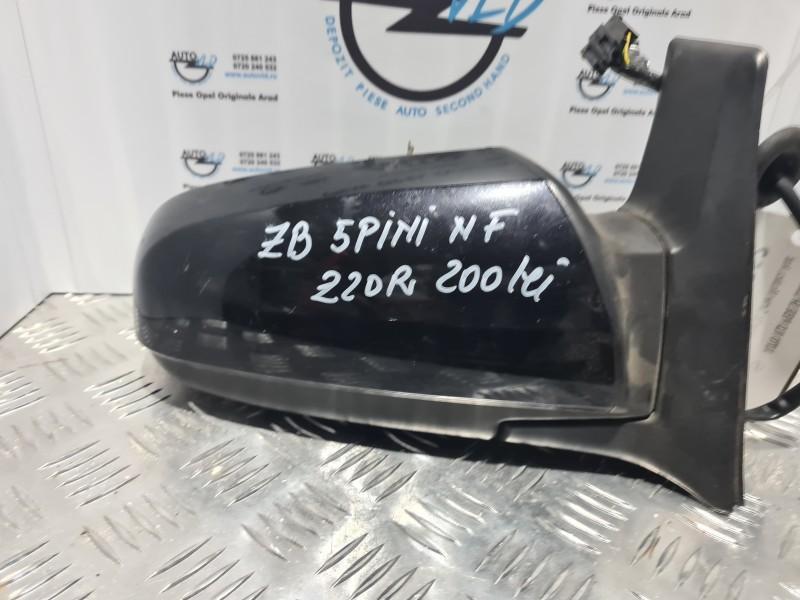 Oglinda dreapta 5 Pini Z20R Opel Zafira B 2005-2014