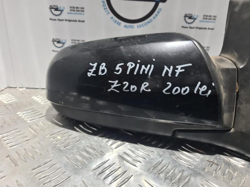 Oglinda dreapta 5 Pini Z20R Opel Zafira B 2005-2014
