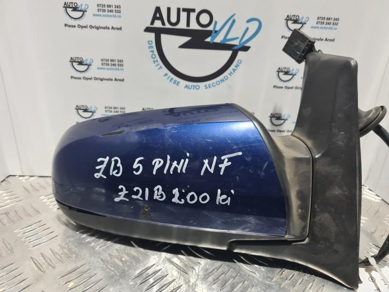 Oglinda dreapta 5 Pini Z21B Opel Zafira B 2005-2014