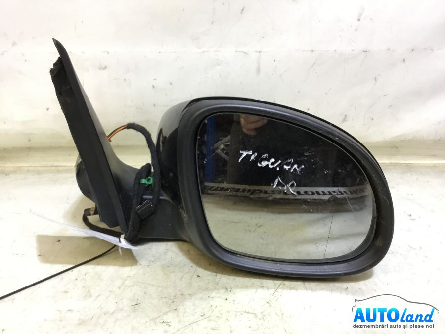 Oglinda Dreapta 5n2857502l Electrica, 6 Fire Mufa Volkswagen TIGUAN 2007