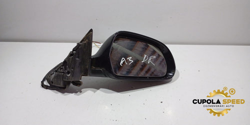 Oglinda dreapta 6 pini (de Europa) Audi A3 8P/8PA [facelift] [2004 - 2008]