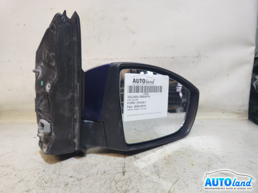 Oglinda Dreapta 6 Pini Facelift Fisura Carcasa 10 Cm Ford KUGA I 2008-2010