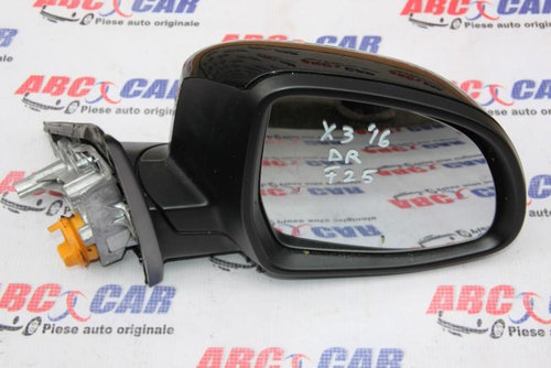 Oglinda dreapta (7 pini) BMW X3 2010-2017 F25