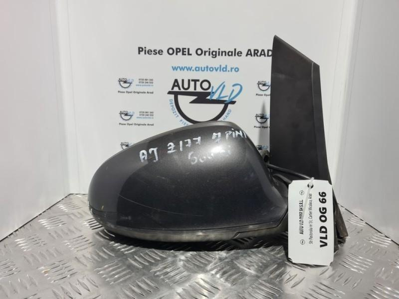 Oglinda dreapta 7 pini Opel Astra J 2009-2012