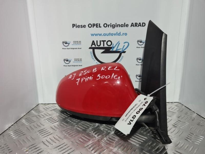 Oglinda dreapta 7 pini Opel Astra J 2009-2012