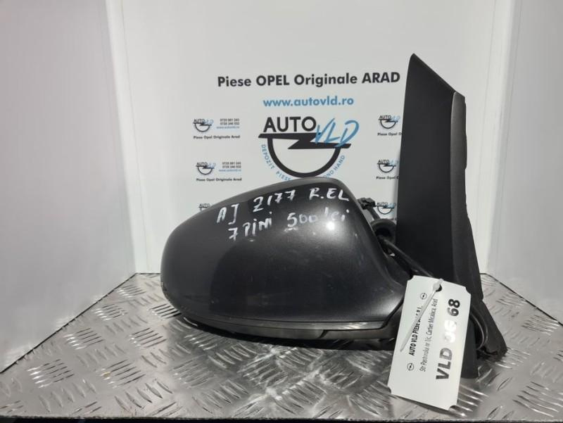 Oglinda dreapta 7 pini Opel Astra J 2009-2012