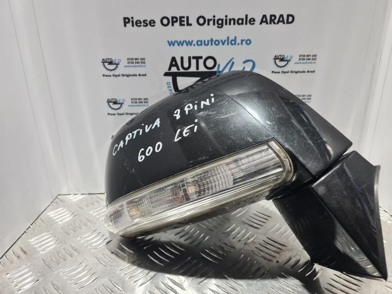 Oglinda dreapta 8 pini Chevrolet Captiva 2006-2010 C100, C140