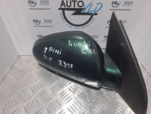 Oglinda dreapta 8 pini Opel Vectra C 2002-2005