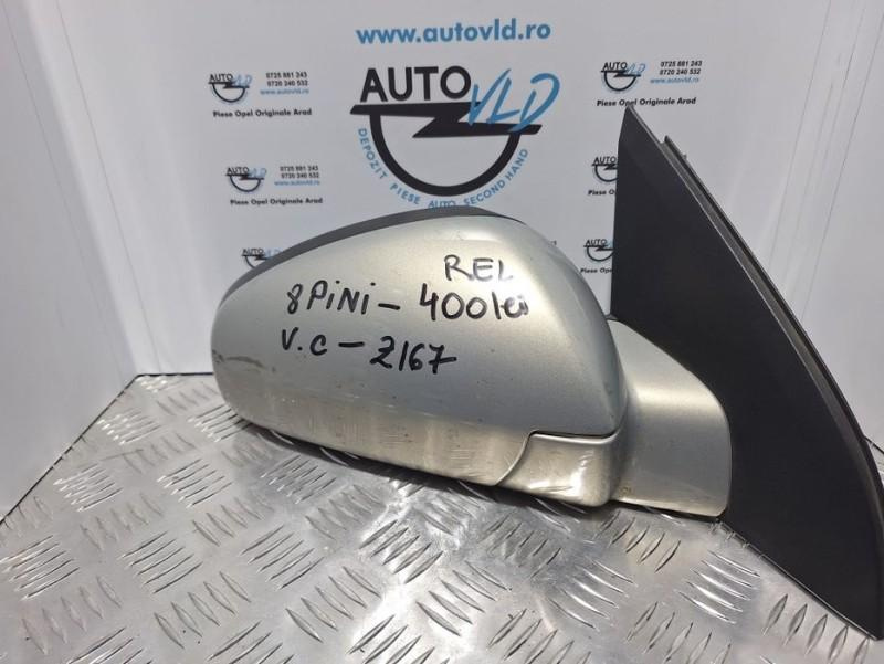Oglinda dreapta 8 pini Z167 Opel Vectra C 2002-2005