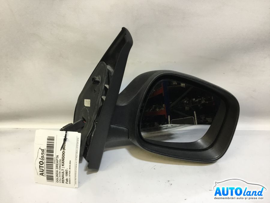 Oglinda Dreapta 8200311763 5 Pini, 014106 Renault KANGOO KC0/1 1997