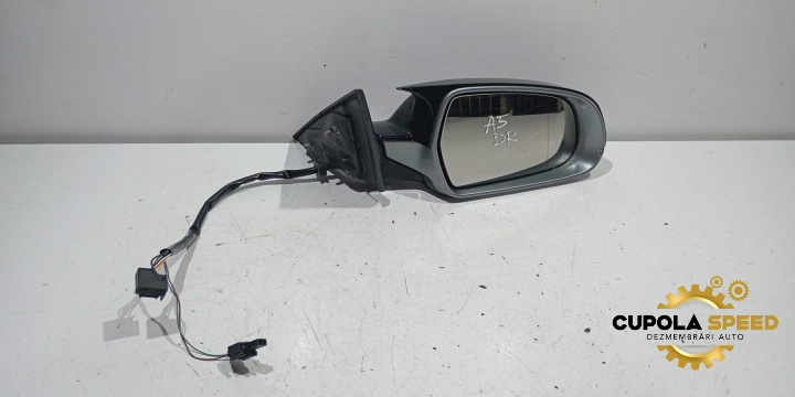 Oglinda dreapta 8pini Audi A5 8T [2007 - 2011] Cabriolet