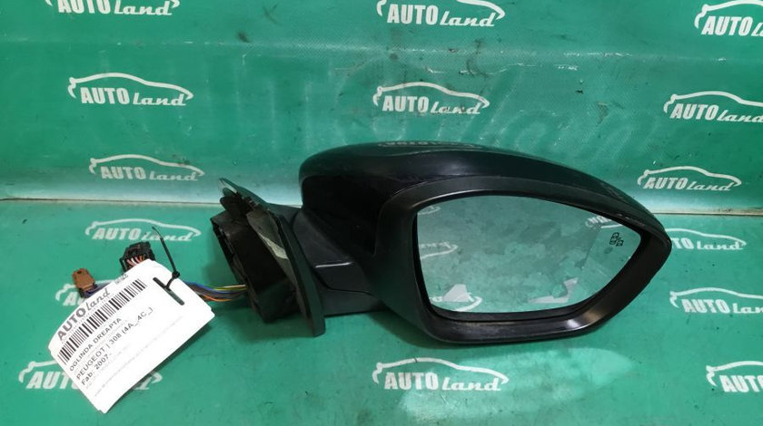 Oglinda Dreapta 98088642xt 2013, cu Semnalizare Peugeot 308 4A ,4C 2007