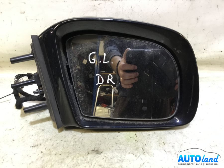 Oglinda Dreapta A1648103016 Electrica, 11 Fire Mercedes-Benz GL-CLASS X164 2006