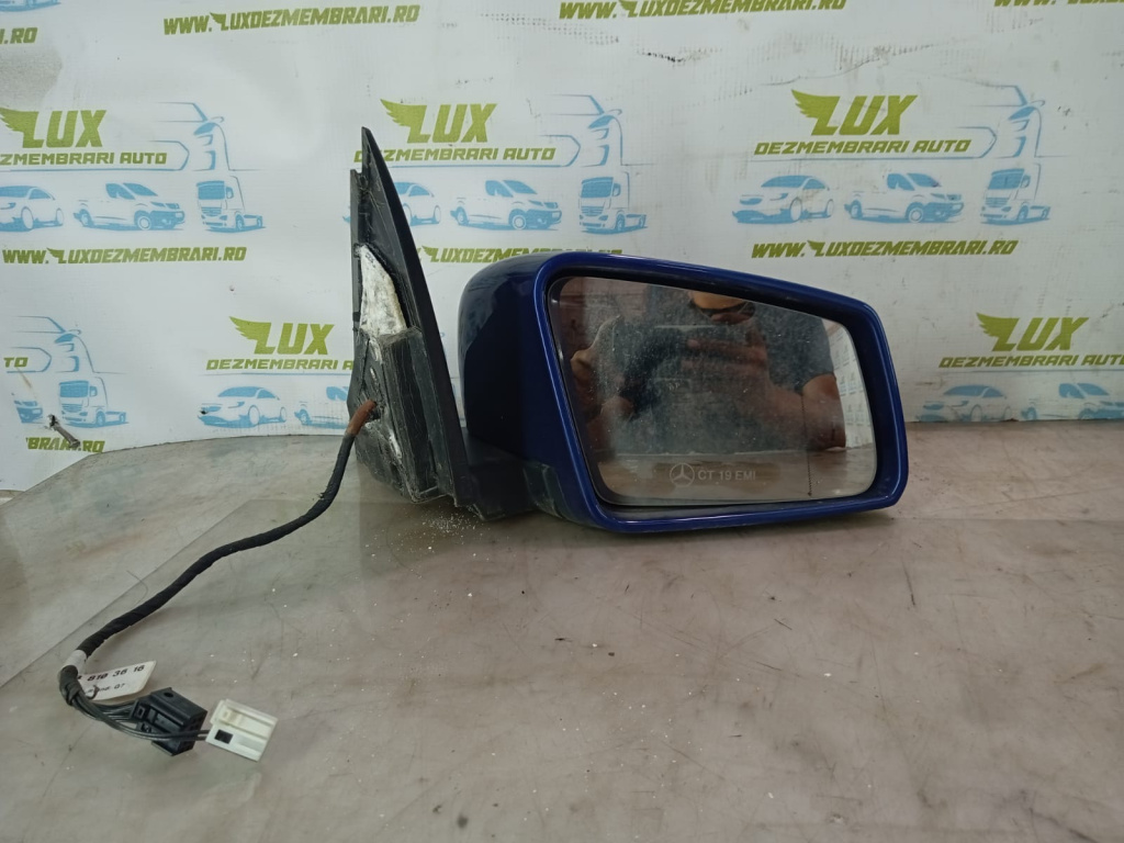 Oglinda dreapta A3160442 Mercedes-Benz C-Class W204/S204 [2007 - 2012] W204 OM.651