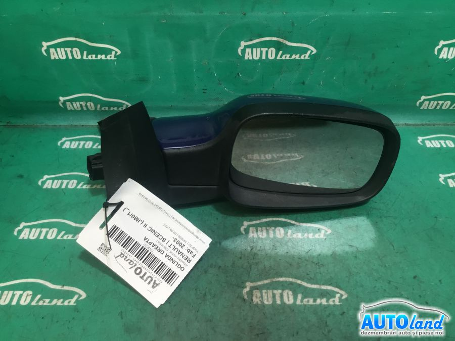 Oglinda Dreapta Albastru Inchis, Electrica Renault SCENIC II JM0/1 2003