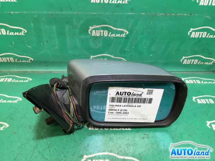 Oglinda Dreapta Argintie BMW 5 E39 1995-2003