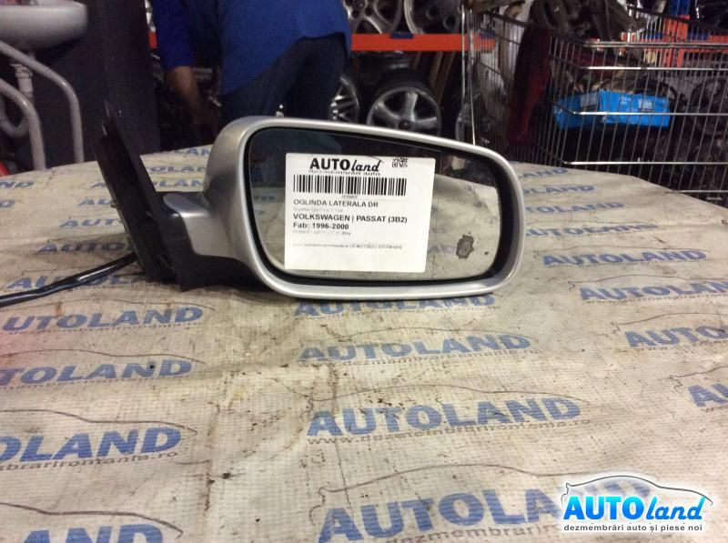 Oglinda Dreapta Argintie Electrica 5 Fire Volkswagen PASSAT 3B2 1996-2000