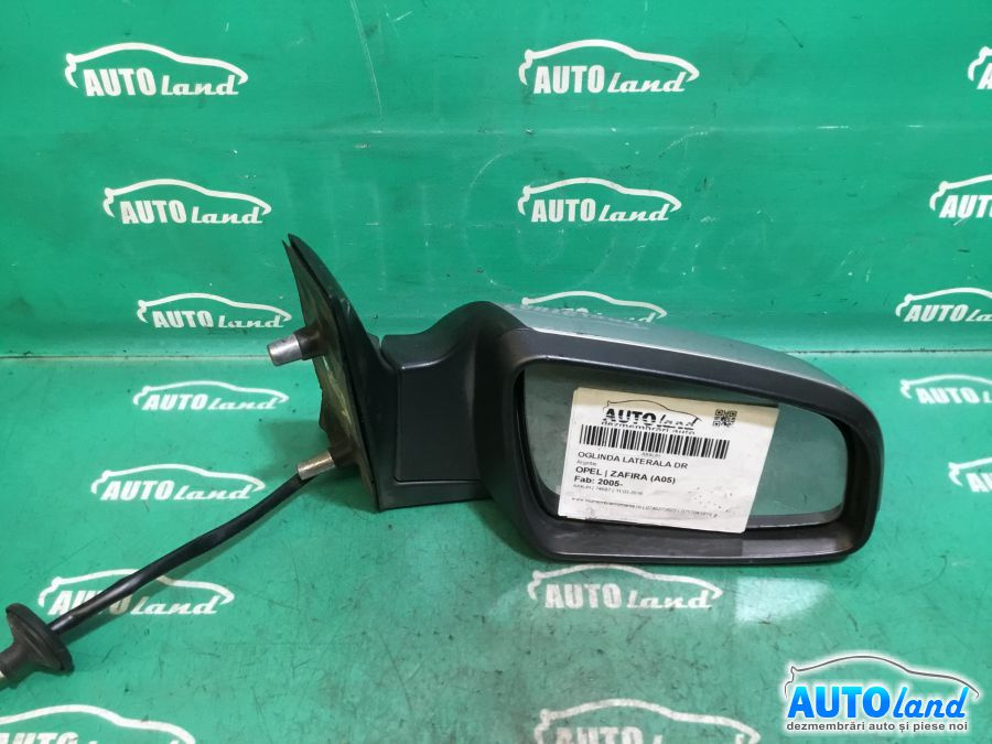 Oglinda Dreapta Argintie Opel ZAFIRA A05 2005