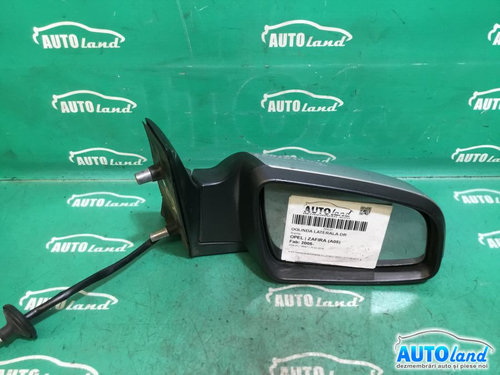 Oglinda Dreapta Argintie Opel ZAFIRA A05 2005