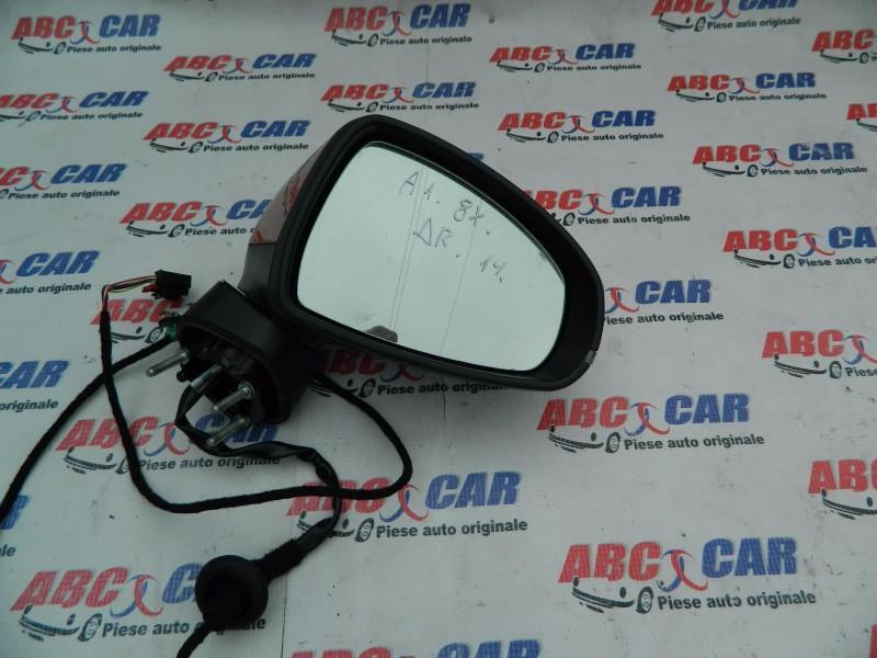 Oglinda dreapta Audi A1 2010-2014 8X