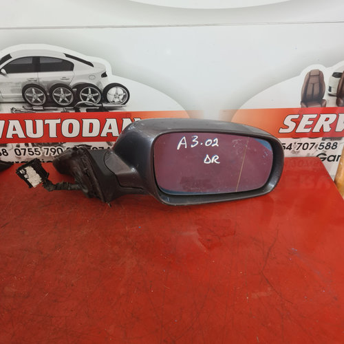 Oglinda dreapta Audi A3 (1996-2003) [8L1] 2.0 Motorina 2002