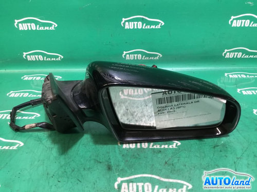 Oglinda Dreapta Audi A3 8P 2003
