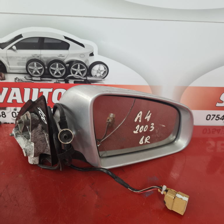 Oglinda dreapta Audi A4 (2001-2004) [8E2, B6] 1.9 Motorina 2003