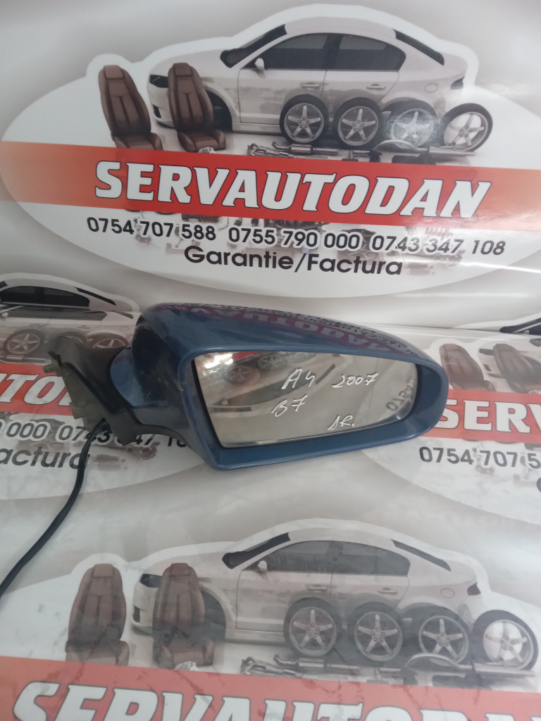 Oglinda dreapta Audi A4 (2004-2008) [8EC, B7] 2.0 Motorina 2007