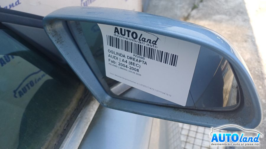 Oglinda Dreapta Audi A4 8EC 2004-2008