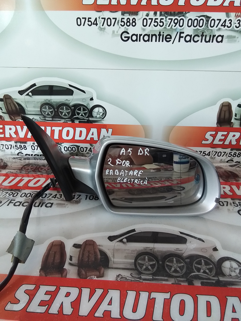 Oglinda dreapta Audi A5 (2007-2011) [8T3] 1.8 Benzina 2010