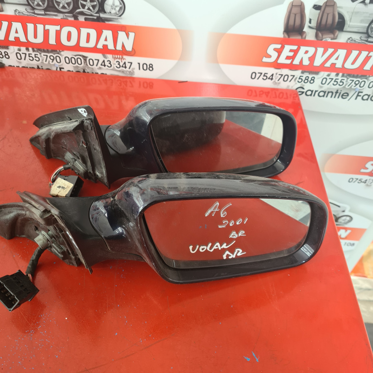 Oglinda dreapta Audi A6 (1997-2004) [4B, C5] 2.5 Motorina 2000