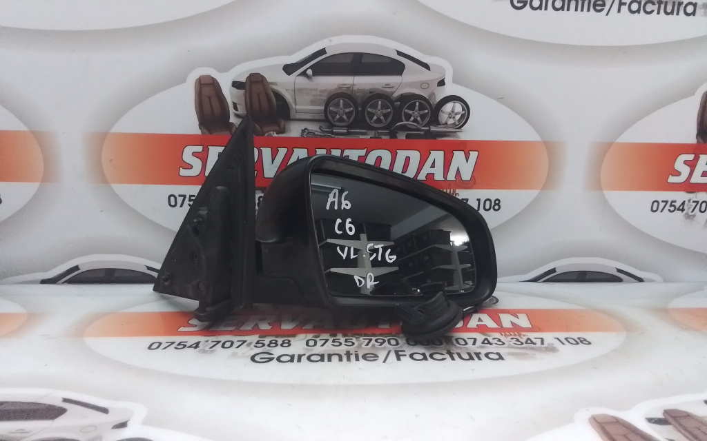 Oglinda dreapta Audi A6 (2004-2011) [4F2, C6] 3.0 Motorina 2006
