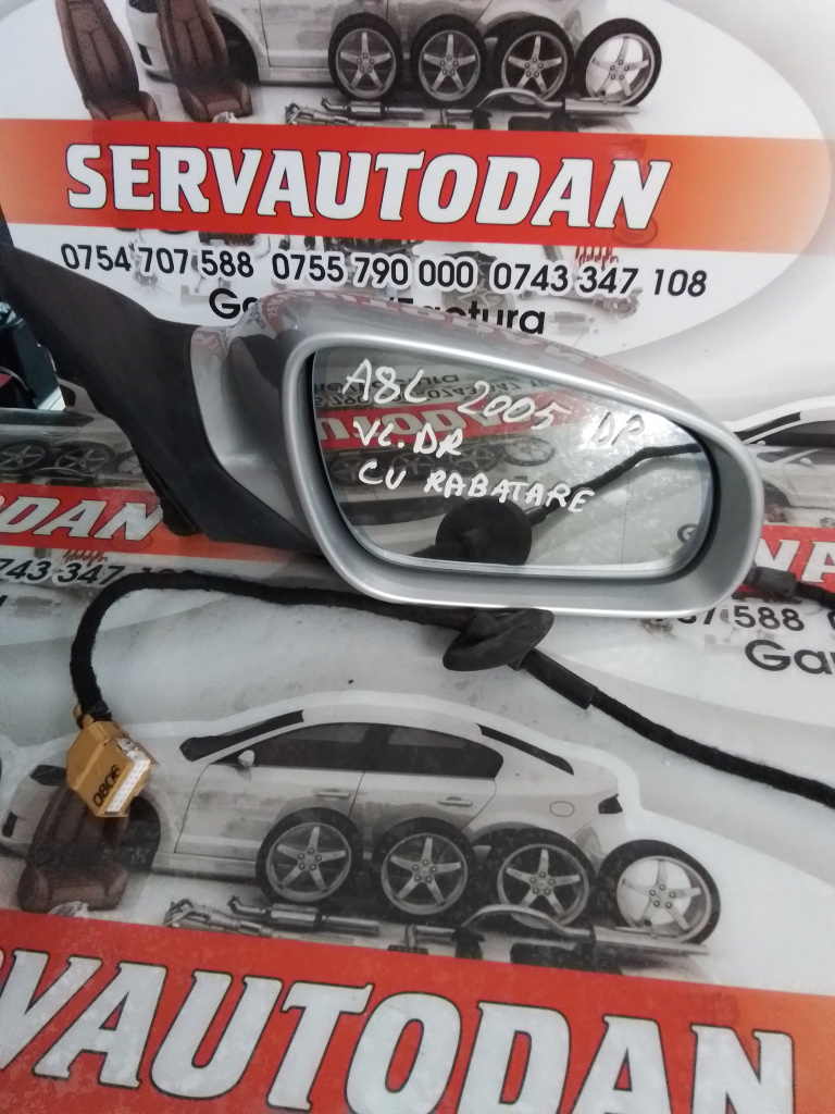 Oglinda dreapta Audi A8 (2002-2009) [4E] D3 3.0 Motorina 2005