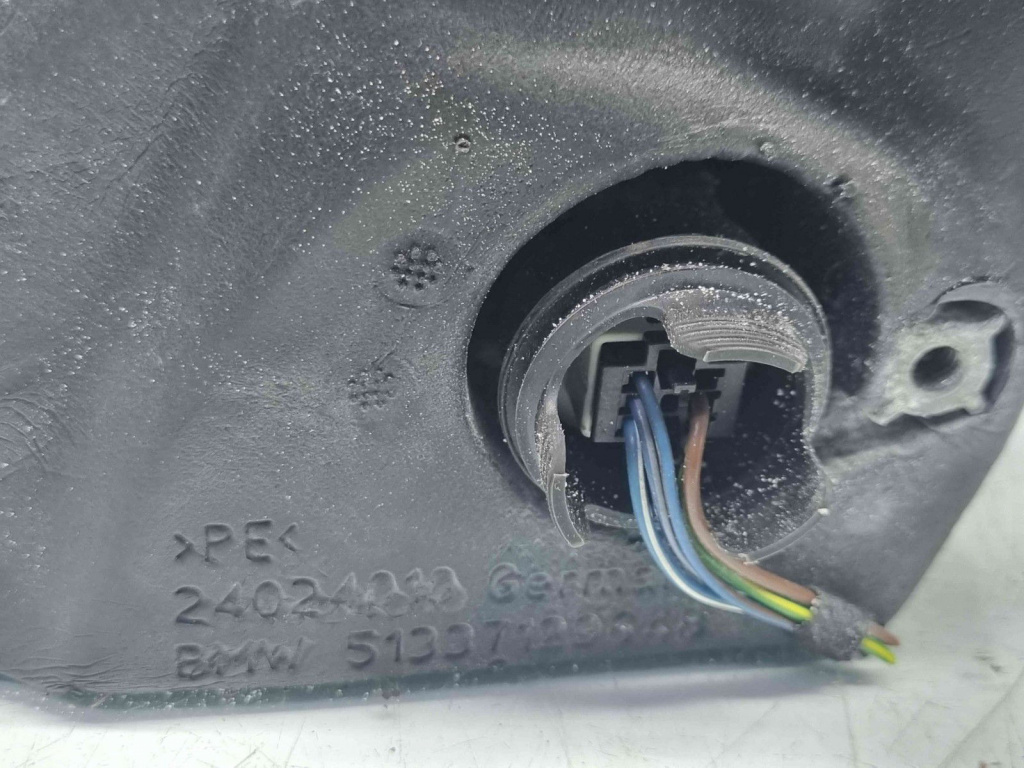 Oglinda dreapta Bmw 1 (E81, E87) [Fabr 2004-2010] METAL GRAU 7129648