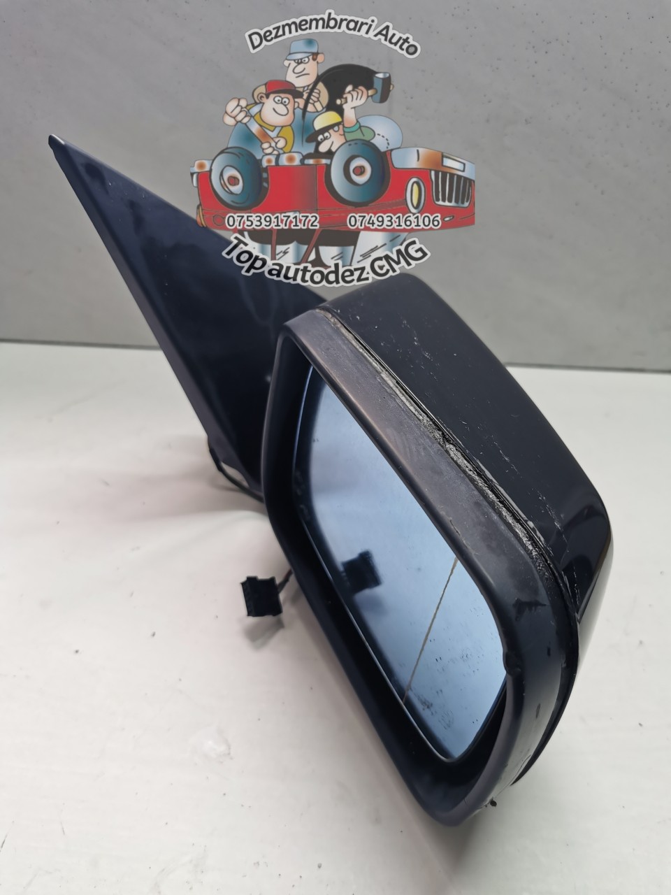 Oglinda dreapta BMW seria 3 E46 neagra completa Electrica Europa
