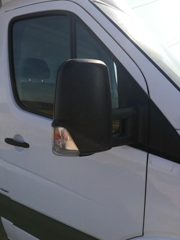 Oglinda dreapta brat lung Mercedes Sprinter w906 an 2014
