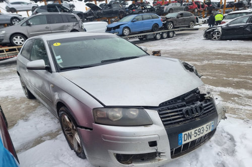 Oglinda dreapta completa Audi A3 8P 2004 hatchback 1.9 diesel