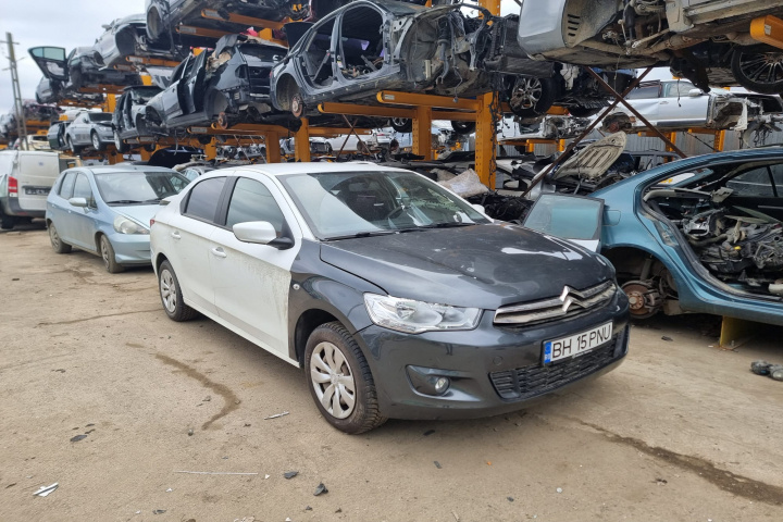Oglinda dreapta completa Citroen C-Elysee 2015 Sedan 1.6
