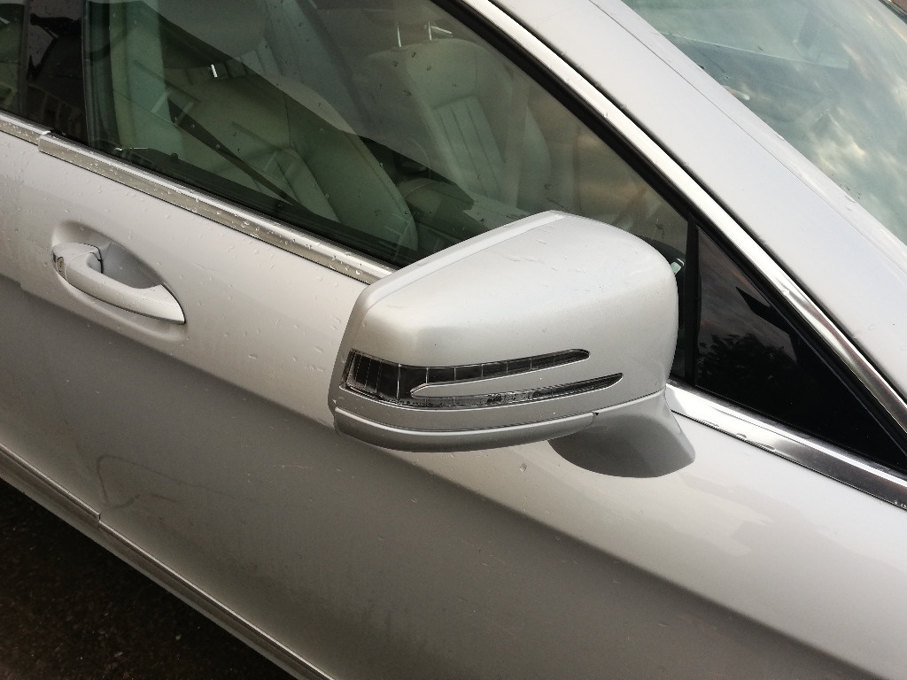 OGLINDA DREAPTA COMPLETA CU RABATARE MERCEDES CLS W218 350 CDI AN 2011