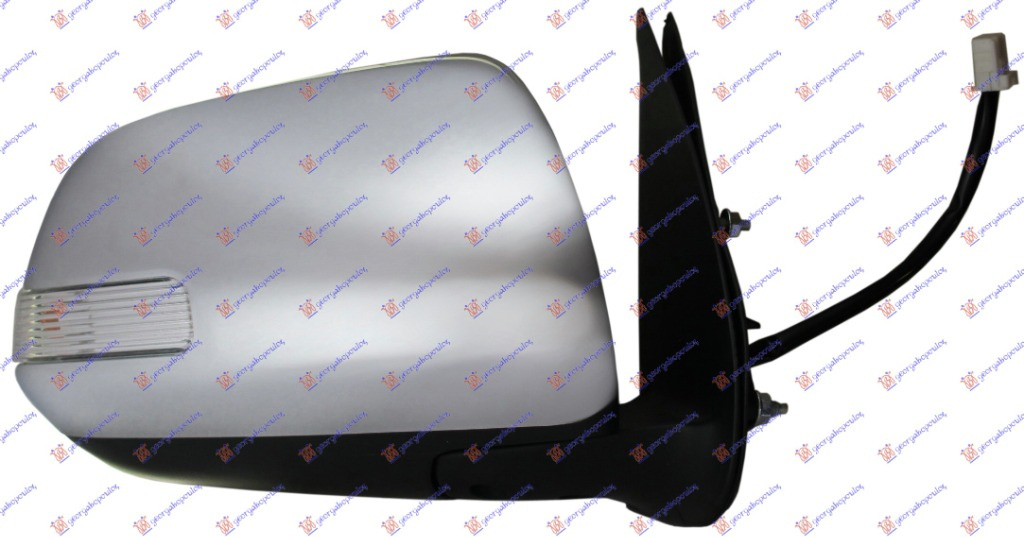 Oglinda Dreapta Completa Electrica Cromata Cu Semnal Toyota HiLux 2012-2013-2014-2015