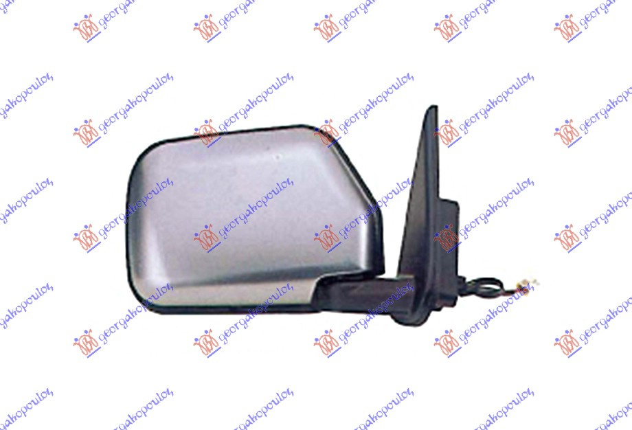 Oglinda Dreapta Completa Electrica Cromata Toyota HiLux 2001-2002-2003-2004-2005