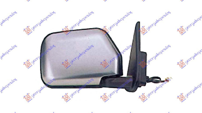 Oglinda Dreapta Completa Electrica Cromata Toyota HiLux 2001-2002-2003-2004-2005