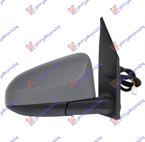 Oglinda Dreapta Completa Electrica Grunduita Incalzita Pliabila 5Pin Toyota Aygo 2014-2015-2016-2017-2018