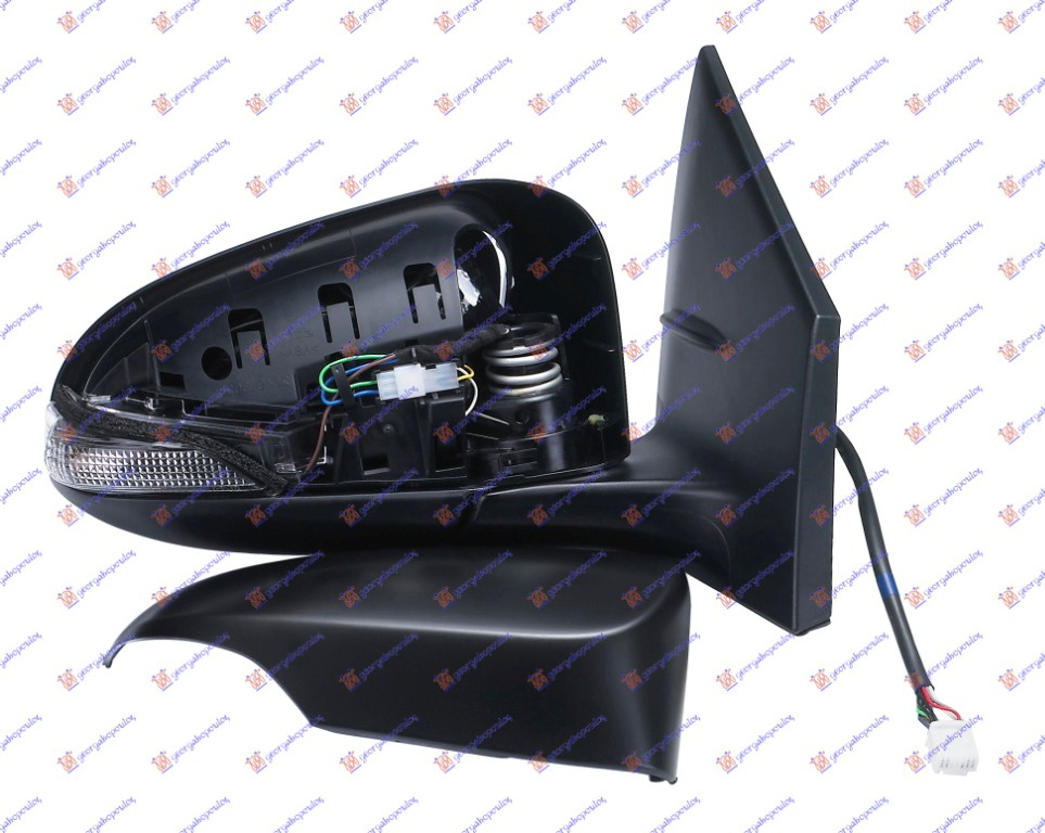 Oglinda Dreapta Completa Electrica Incalzita Pliabila Grunduita Toyota Auris 2015-2016-2017-2018-2019
