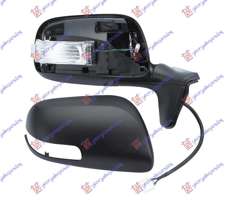 Oglinda Dreapta Completa Electrica Incalzita Grunduita Cu Semnal Toyota Auris 2010-2011-2012