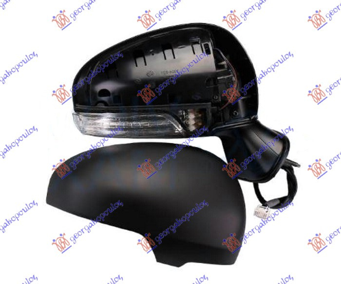 Oglinda Dreapta Completa Electrica Incalzita Grunduita Cu Semnal Toyota Avensis T27 2008-2009-2010-2011-2012