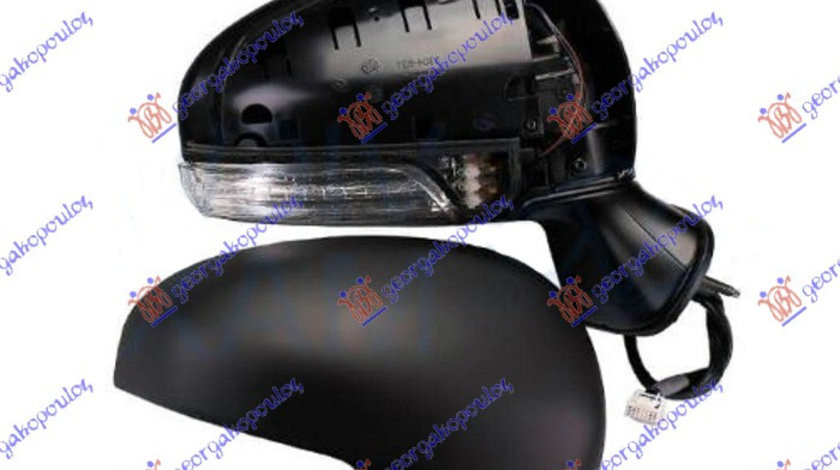 Oglinda Dreapta Completa Electrica Incalzita Grunduita Cu Semnal Toyota Avensis T27 2008-2009-2010-2011-2012