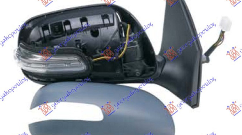 Oglinda Dreapta Completa Electrica Incalzita Pliabila Grunduita Toyota Avensis 2003-2004-2005-2006-2007-2008